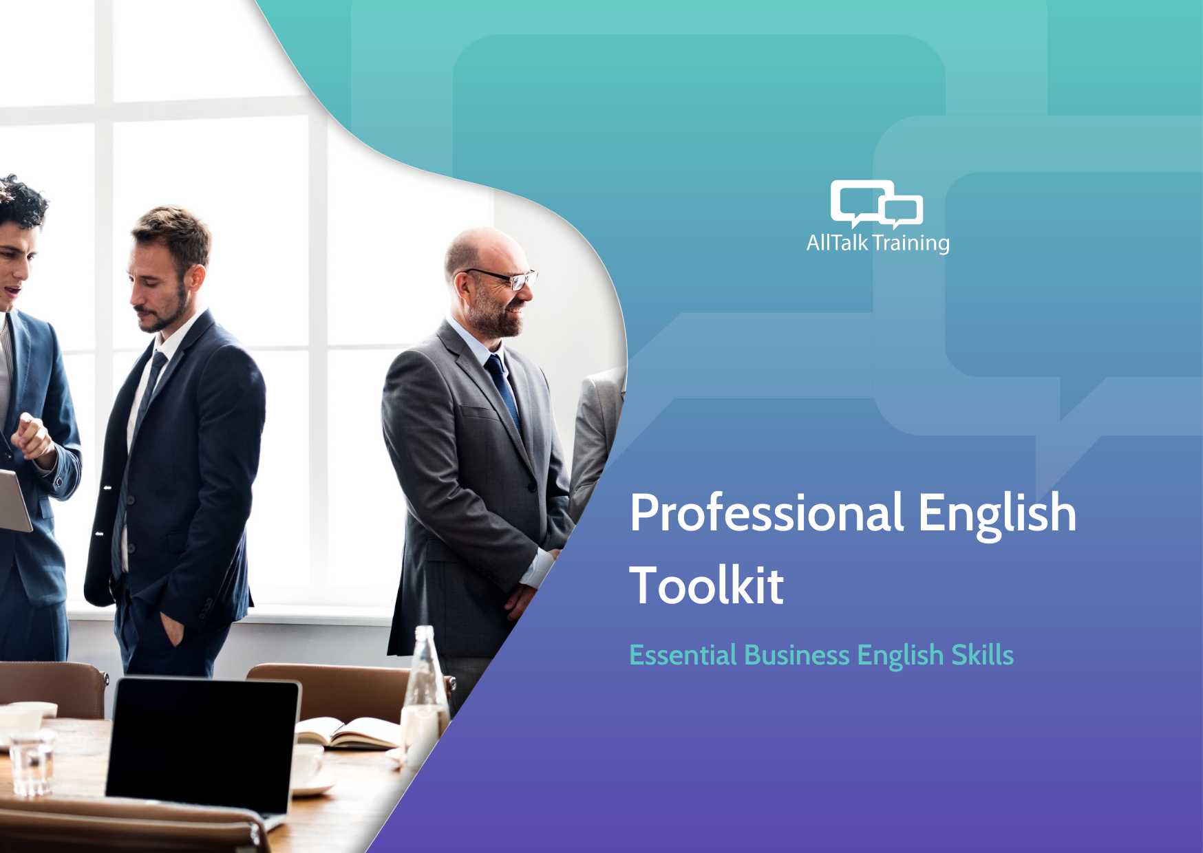 Professional English Toolkit Banner