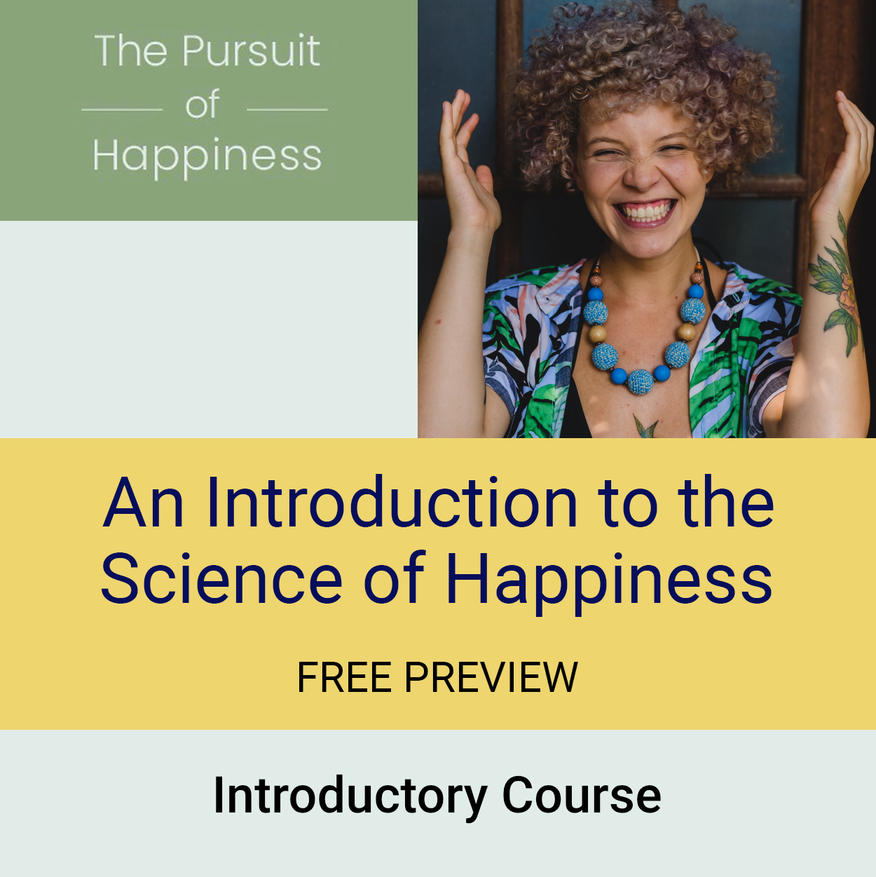 science of happiness intro course