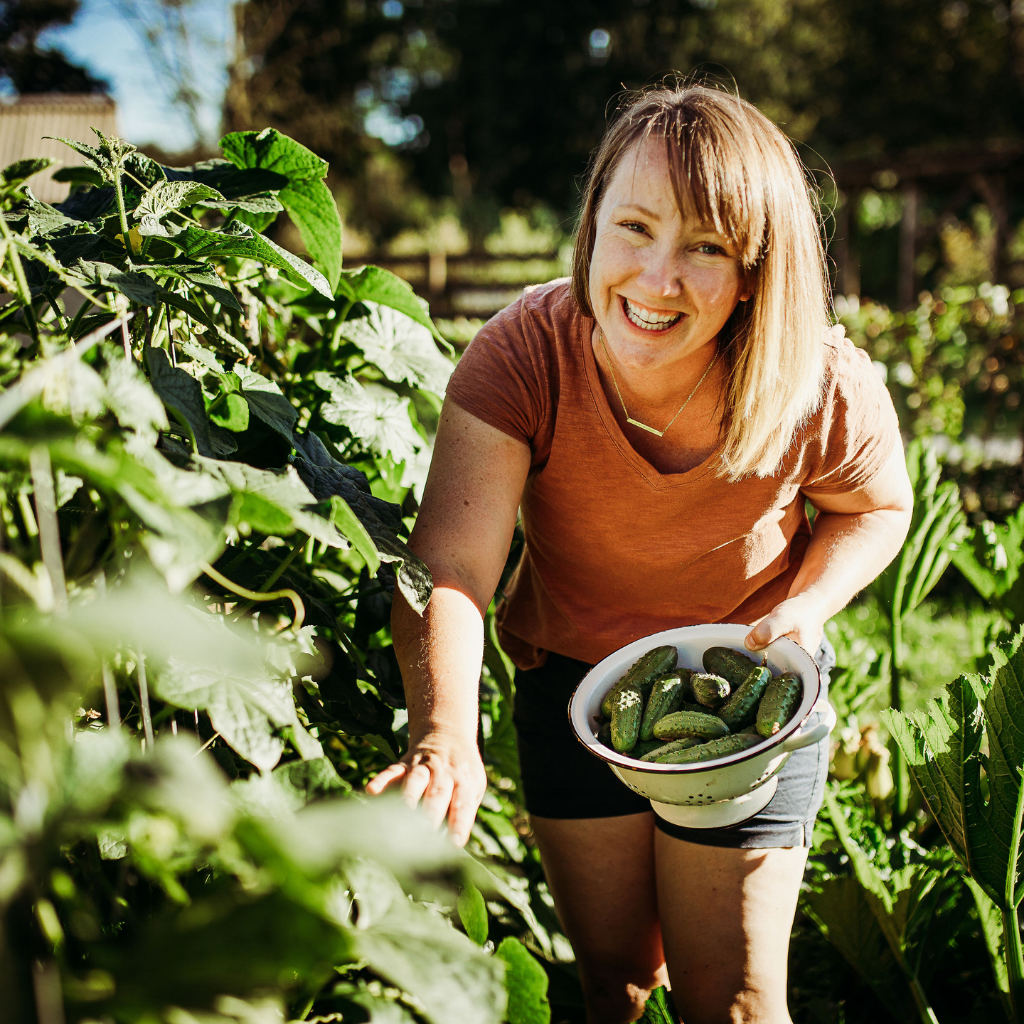 Farmer Stacey