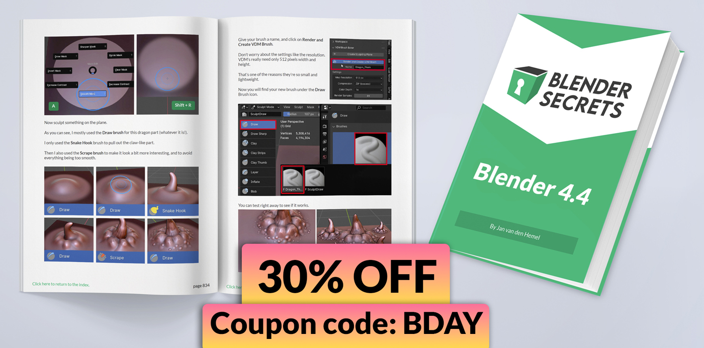 Blender Secrets e-book