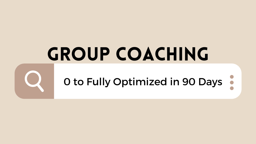 SEO Group Coaching | Beginner SEO Course | Sadie Banks Co.