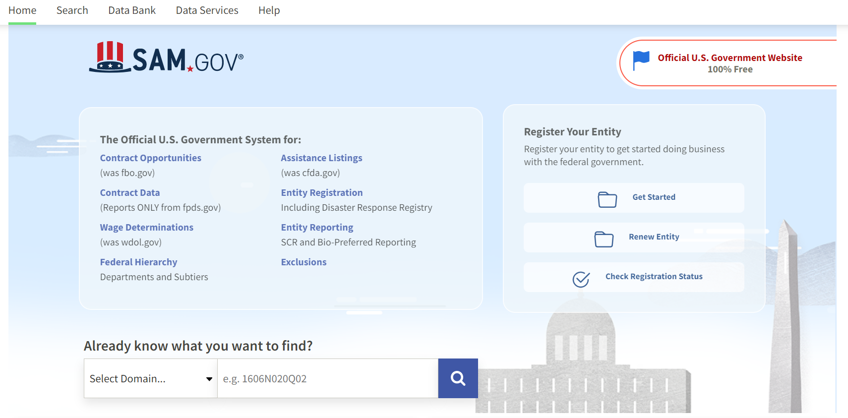 pending id assignment sam gov