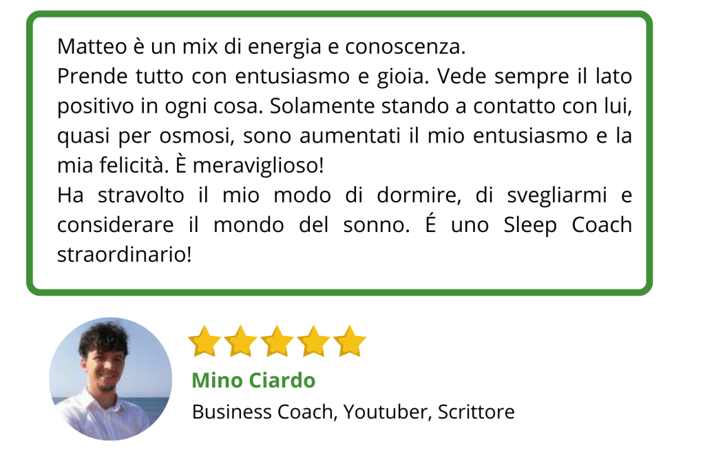 Testimonianza di Mino Ciardo