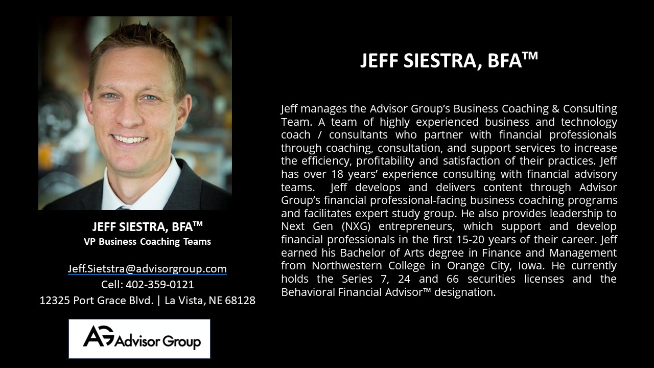 APEG  JEFF SIESTRA, BFA™