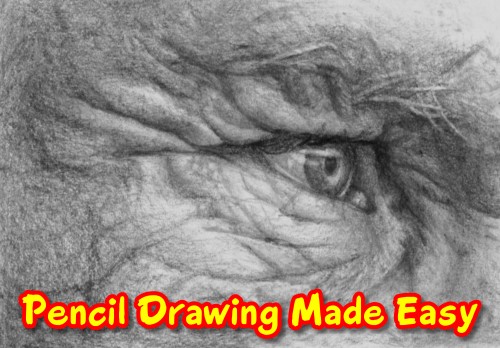 pencil grapite techniques drawing