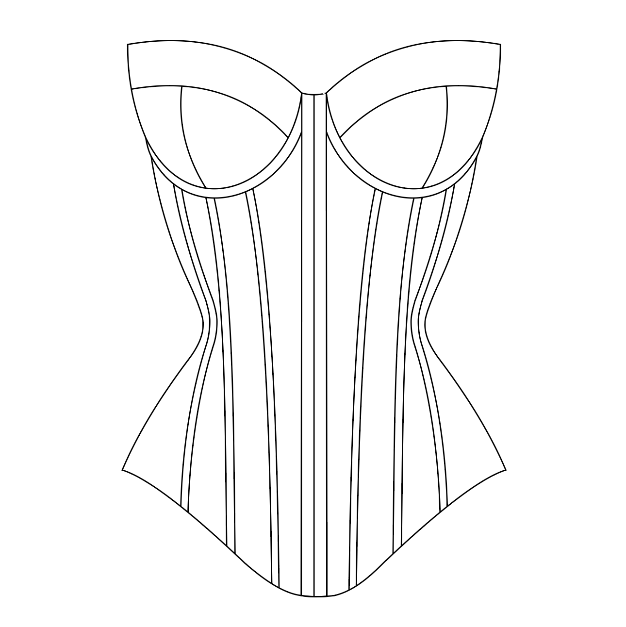 Creating Corsetry: How to draft and sew a corset