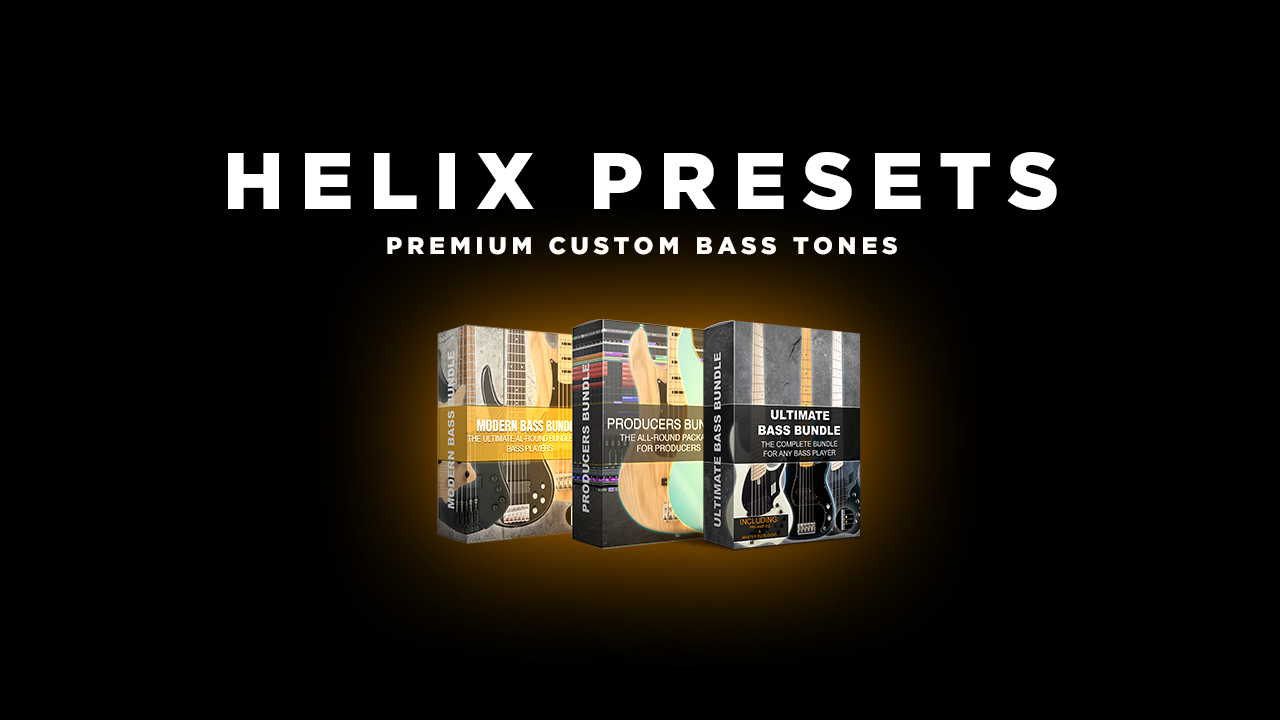 The Komposition101 Line 6 Helix presets. Custom built tones for guitar and bass. Choose between a selection of tailor made presets bundles to suit your every need as a musician. Compatible with Line 6 Helix/LT/Native and HX Stomp