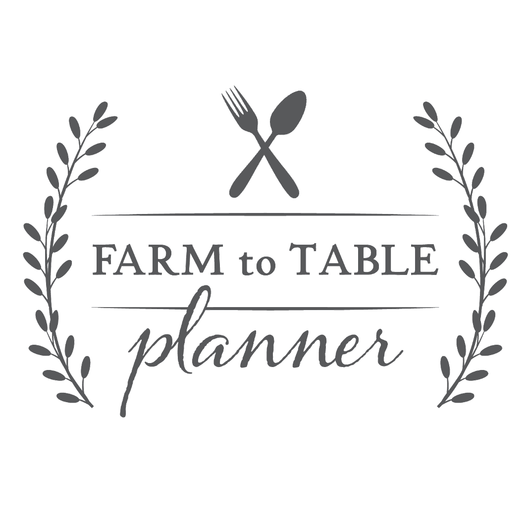 Farm to Table Planner