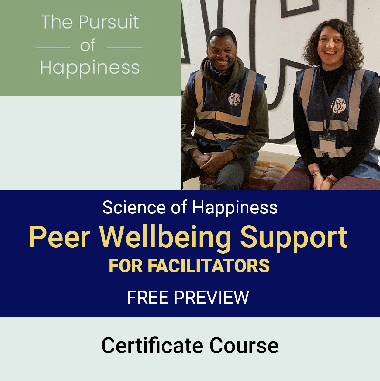 Peer Support Training Course 