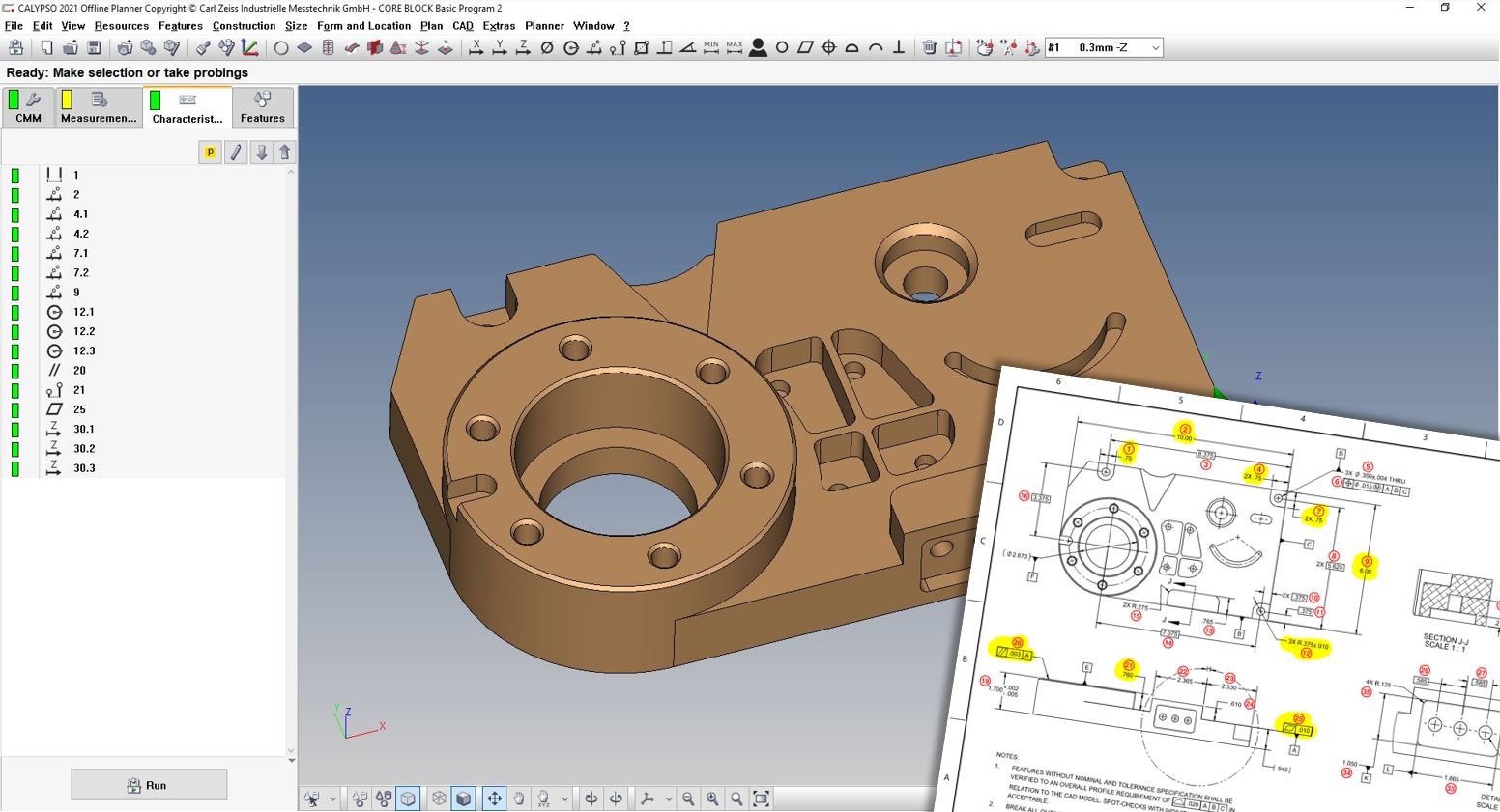 Learn Zeiss Calypso CMM programming on your own schedule