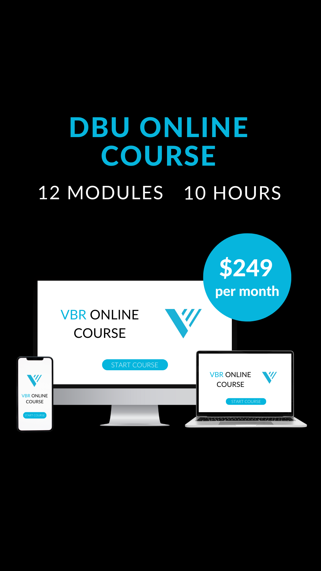 DBU online course Victorian Builders Registration