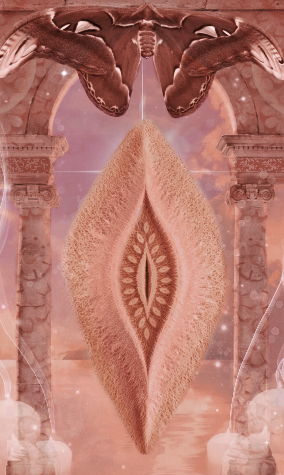 Pussy Temple Spirit Totem
