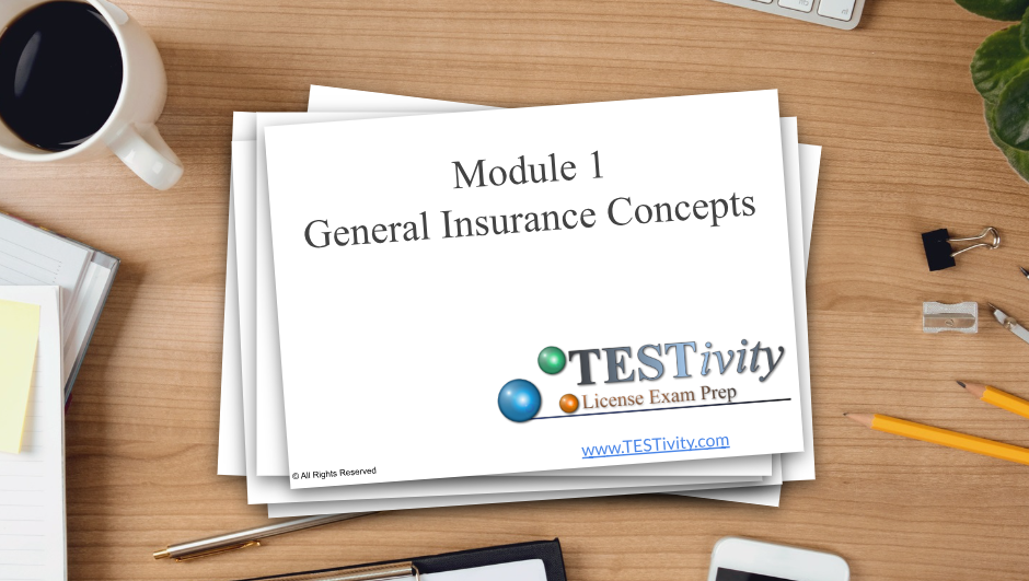 Property  Casualty Insurance Licensing Exam Study Material–Flash Cards