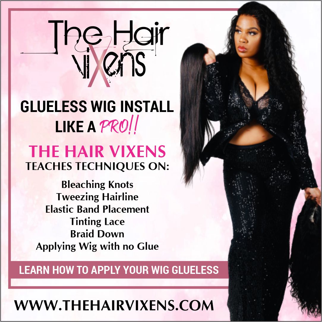 How To Customize Your Wig The Hair Vixens Llc