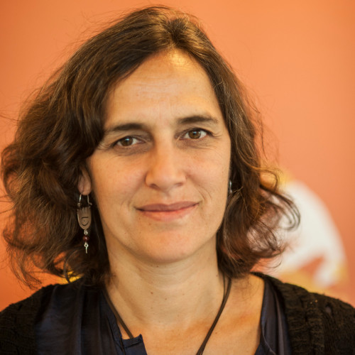 Photo of Sofia Sprechmann, Secretary General of Care International