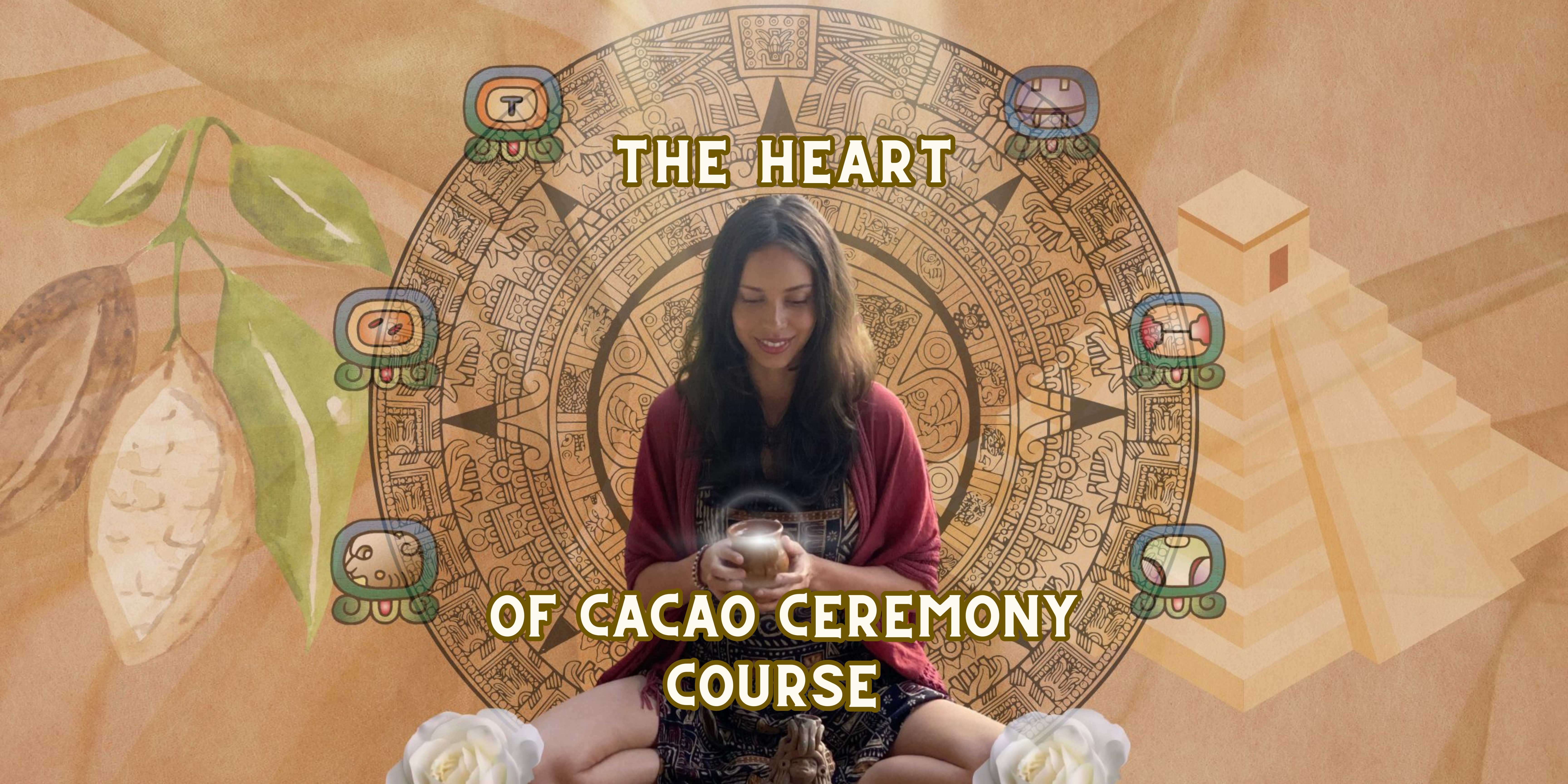 The Heart of Cacao Ceremony Online Program