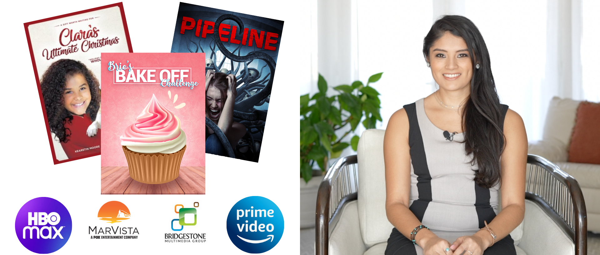 Ive built my entire film career from scratch, making three independent feature films AND selling them.  My third feature film, BRIES BAKE OFF CHALLENGE, is now on HBO Max.   IndieFilmJourney.com is home to my first ever online course, INDIE FEATURE FILMMAKING 101  where I get into the nitty gritty details of the steps and processes I took in order  to make my films a reality with the resources I had.  Part 1 is available now and for the first time ever, I am offering 1-on-1 VIP Virtual Sessions  with indie filmmakers who are in need of personalized attention and guidance on their indie feature film.  Limited spots are available. Check out the info below for more info!