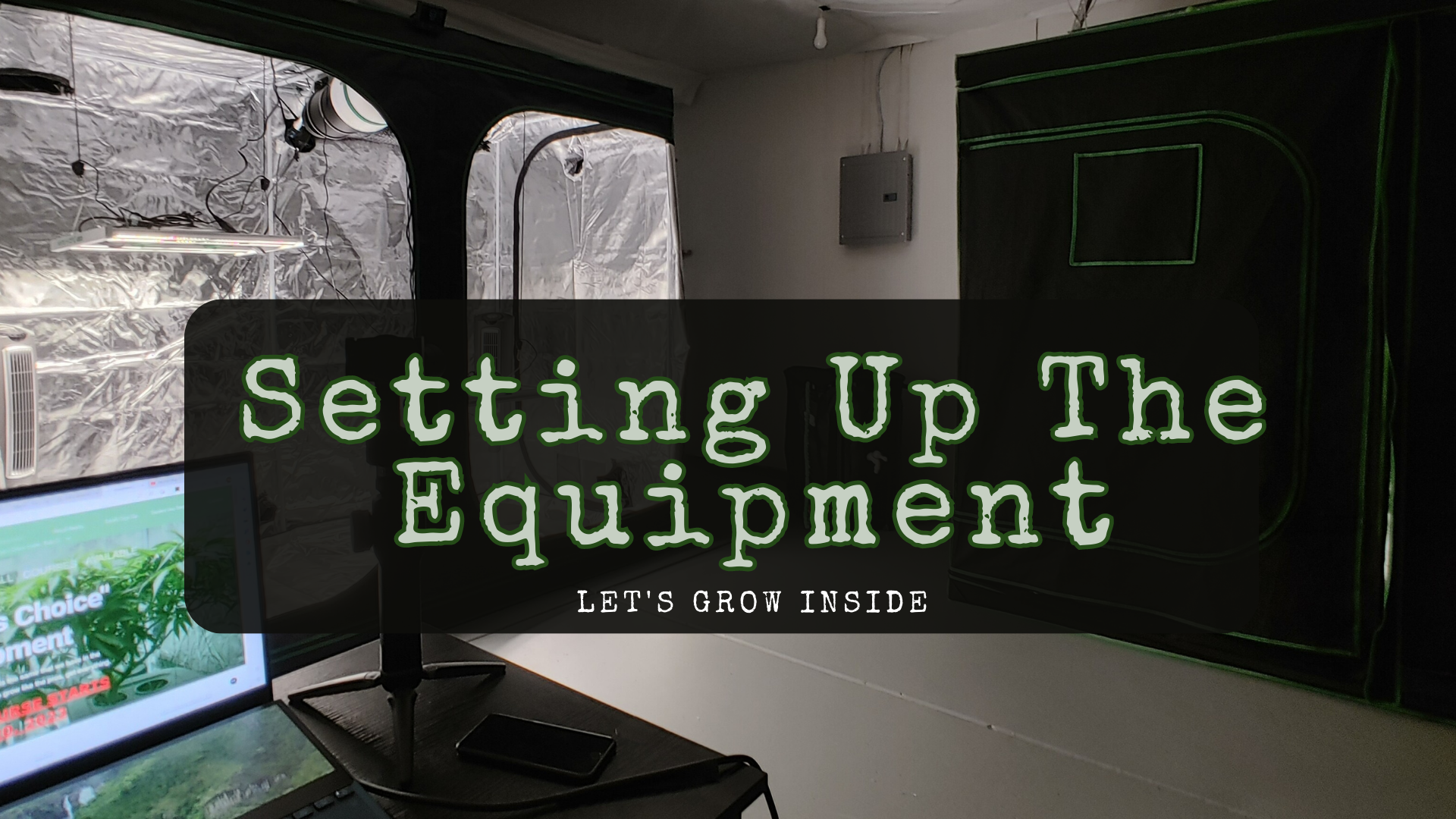 LGI Interactive Indoor Grow Course Equipment