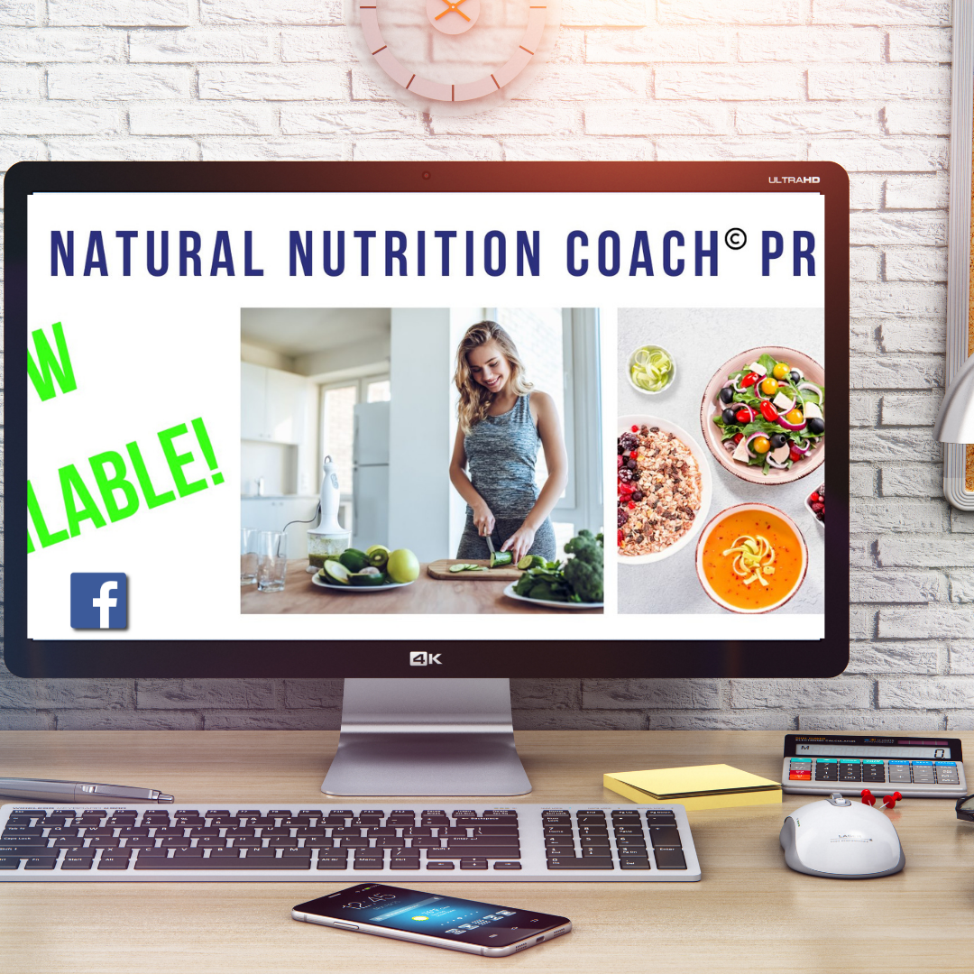 1 Natural Nutrition Coach® Medexn Fitness Institute 