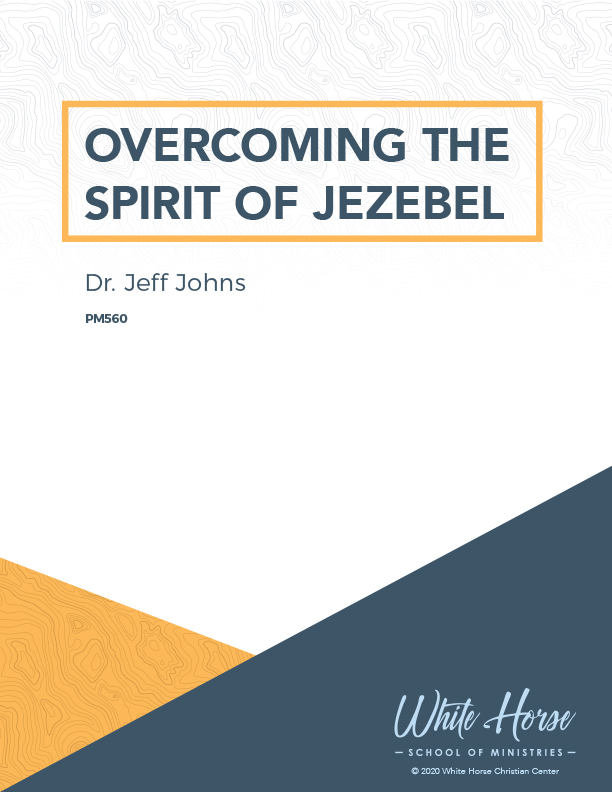 Overcoming the Spirit of Jezebel - Course Cover