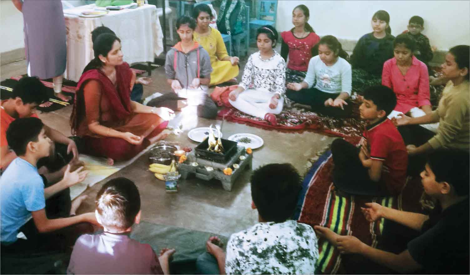 Spiritual camps for school children