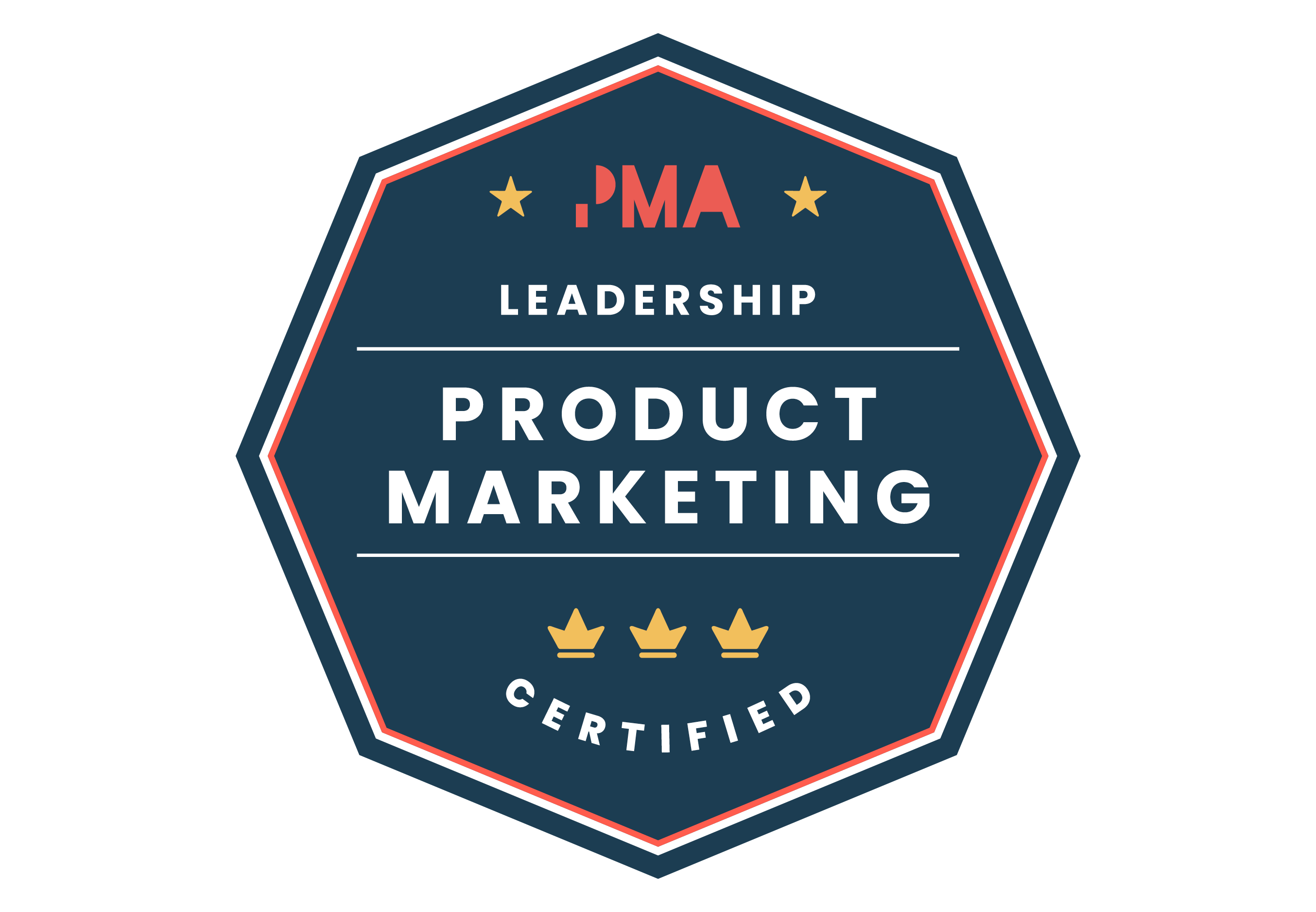 Product Marketing Certified: Leadership badge