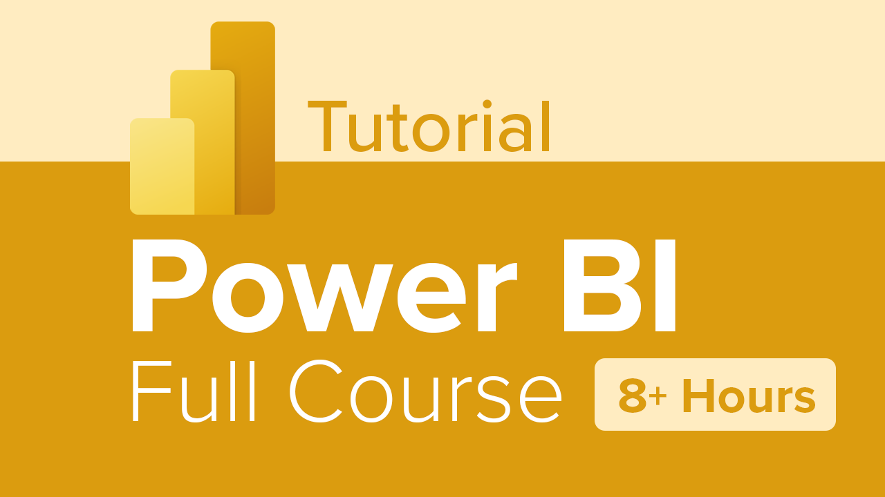 Exercise Files: Power BI Full Course Tutorial | Learnit Anytime