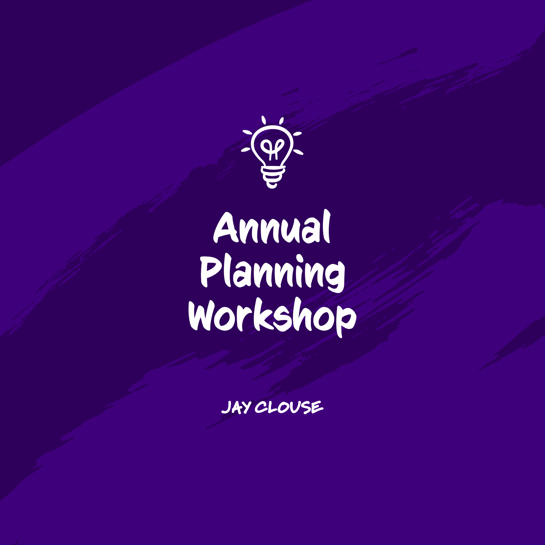 Annual Planning Workshop