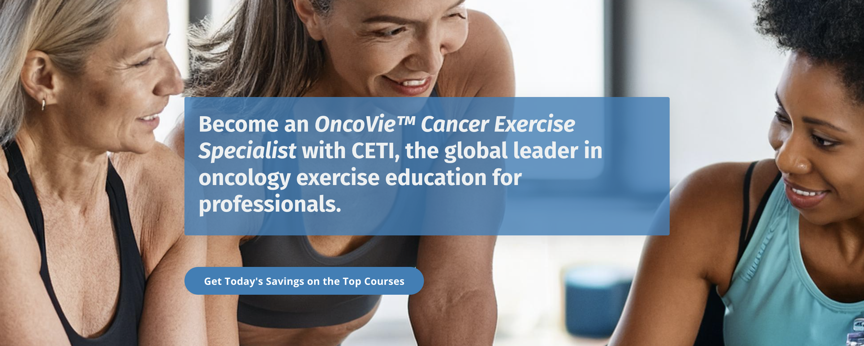 OncoVie Cancer Exercise Specialist Gifts