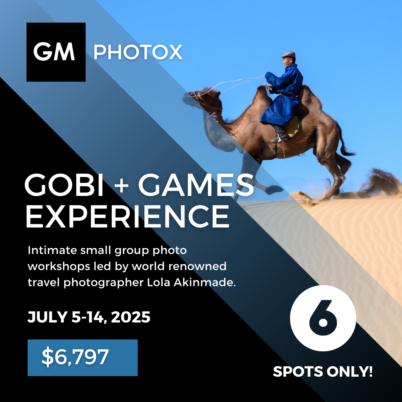 Gobi + Games Experience