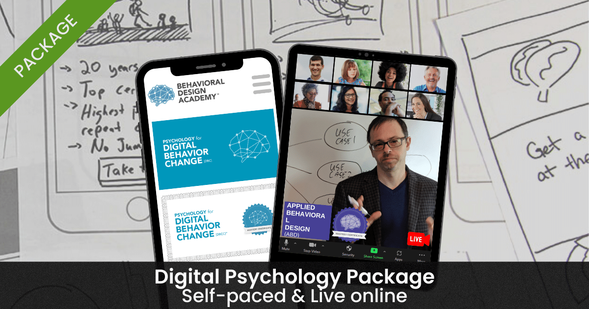 Digital Psychology Package  [DBC &amp;amp; ABD]