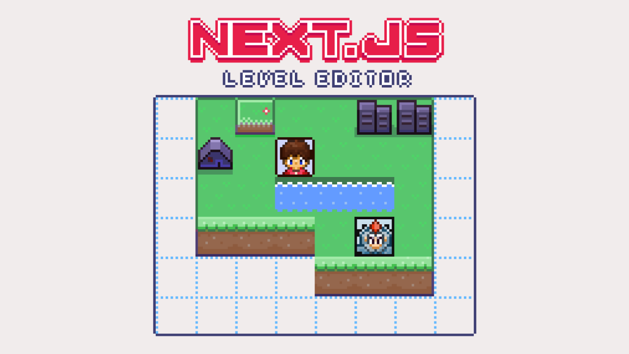 Next.js Level Editor