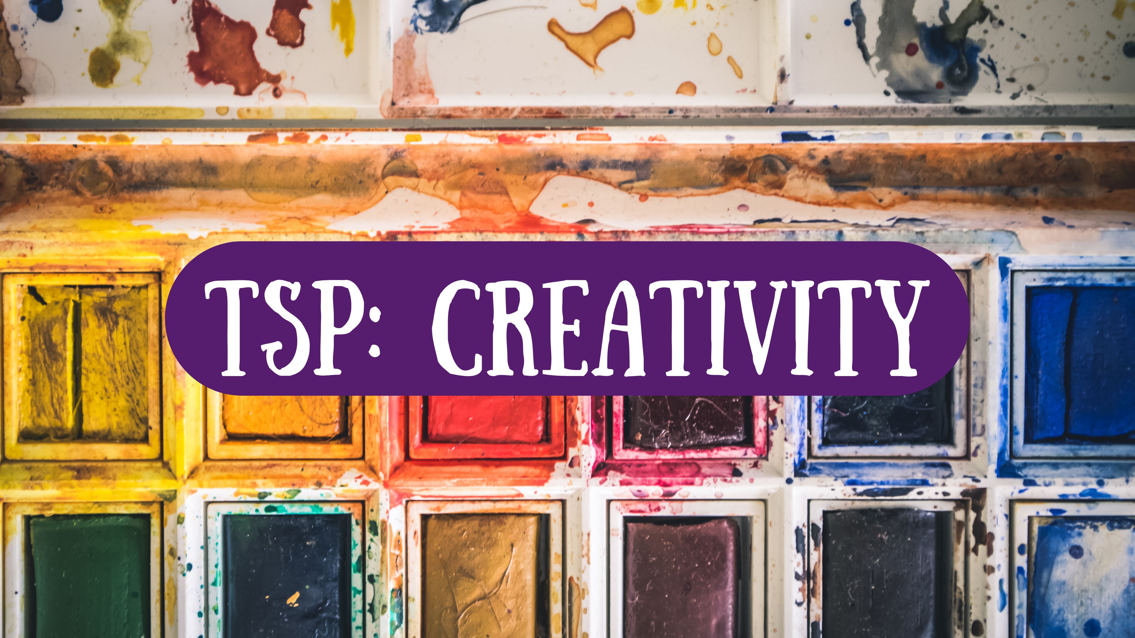tsp creativity watercolors