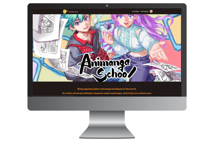 WELCOME TO ANIMANGA SCHOOL