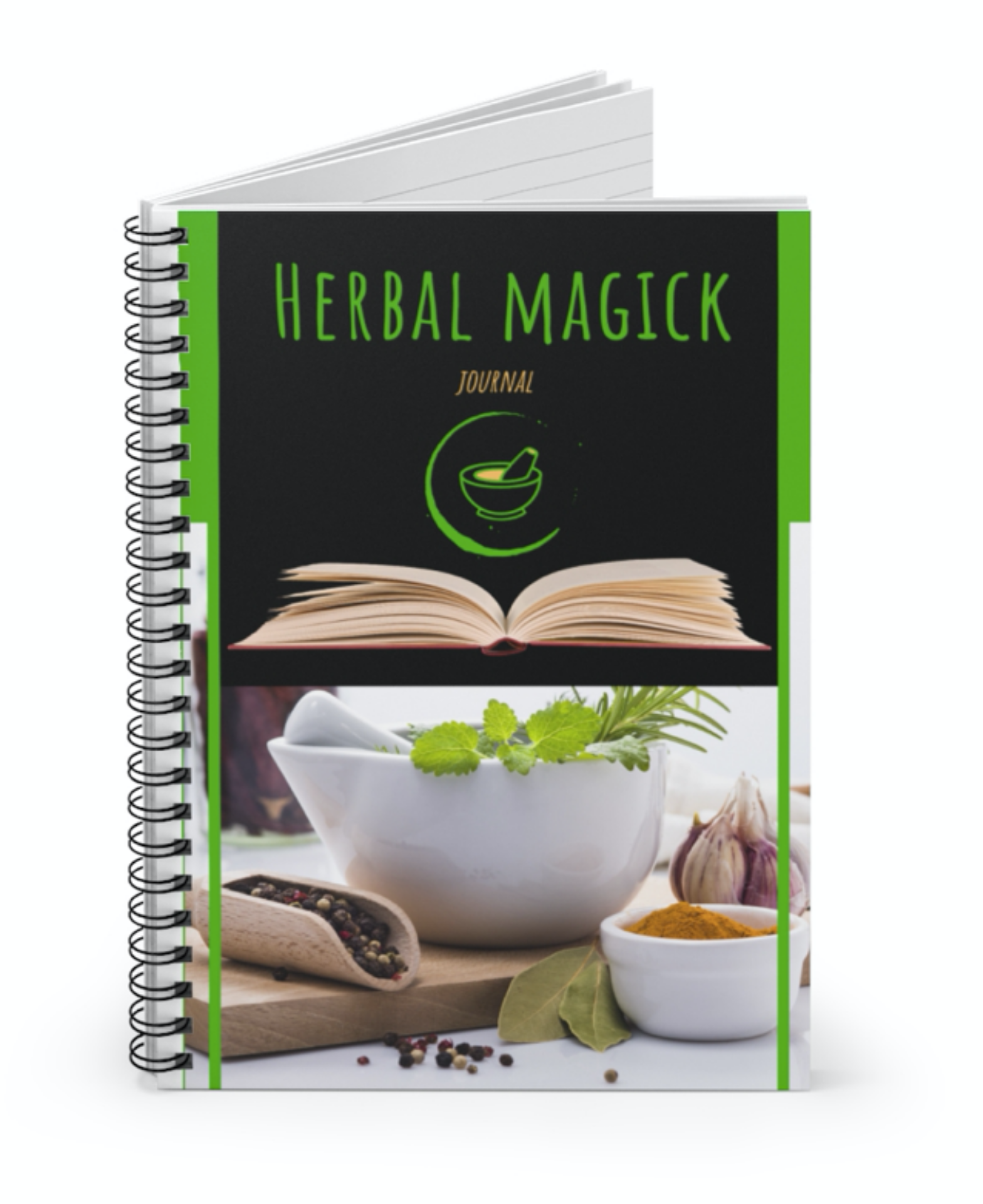 https://www.takayutemple.com/product-page/herbal-magick-spiral-notebook-ruled-line