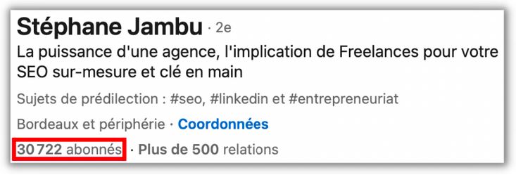 Stéphane Jambu Formation LinkedIn 02