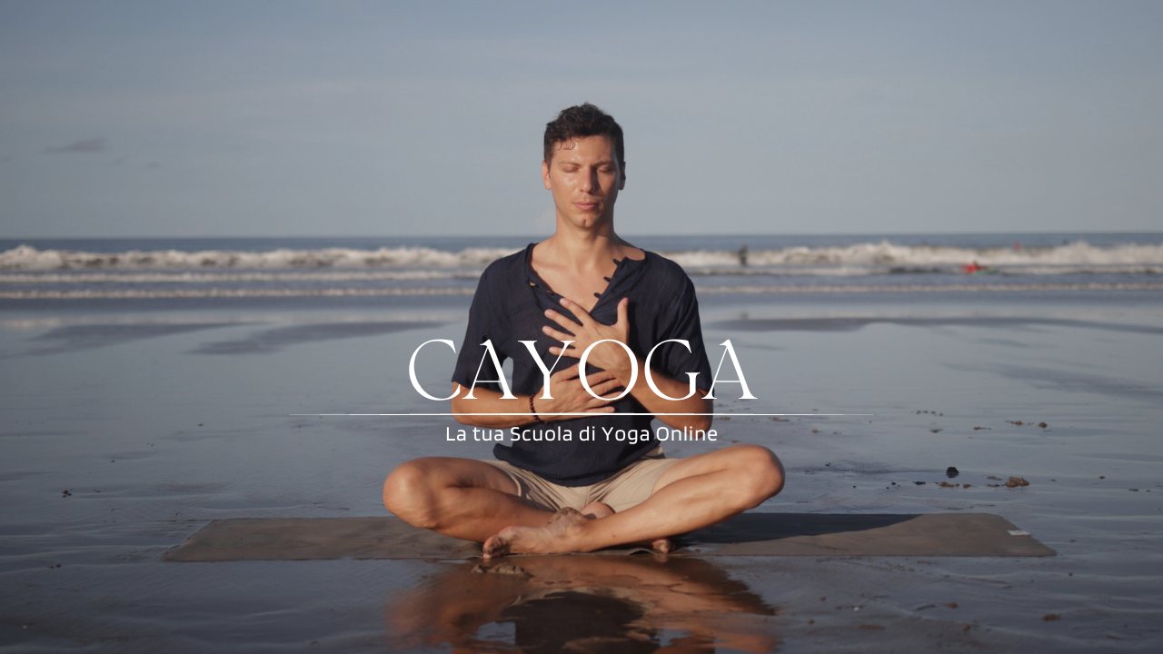 scuola di yoga online Italia - CaYoga