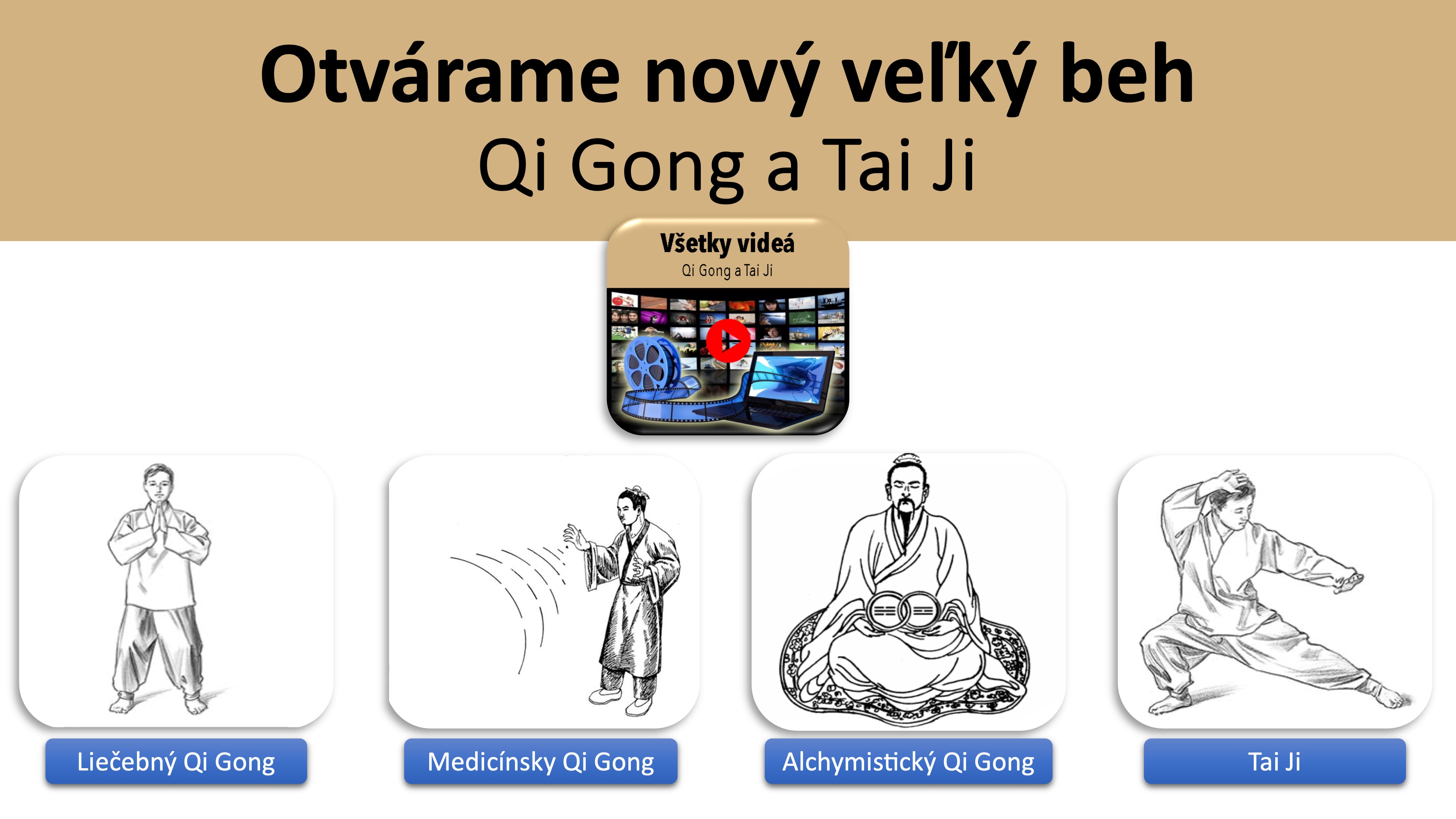 Liečebný, medicínsky, alchymistický Qi Gong a Tai Ji