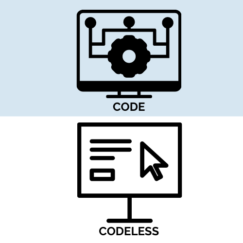 Code and Codeless Courses