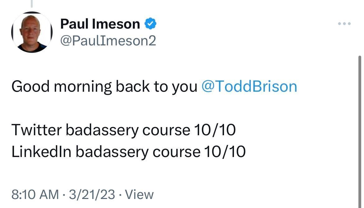 Paul Imeson