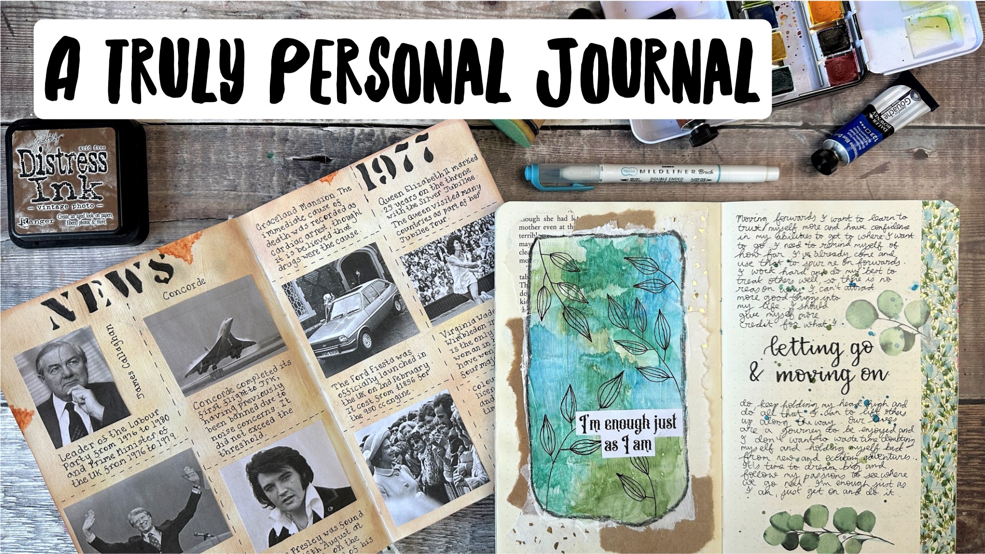 Create a Truly Personal Journal