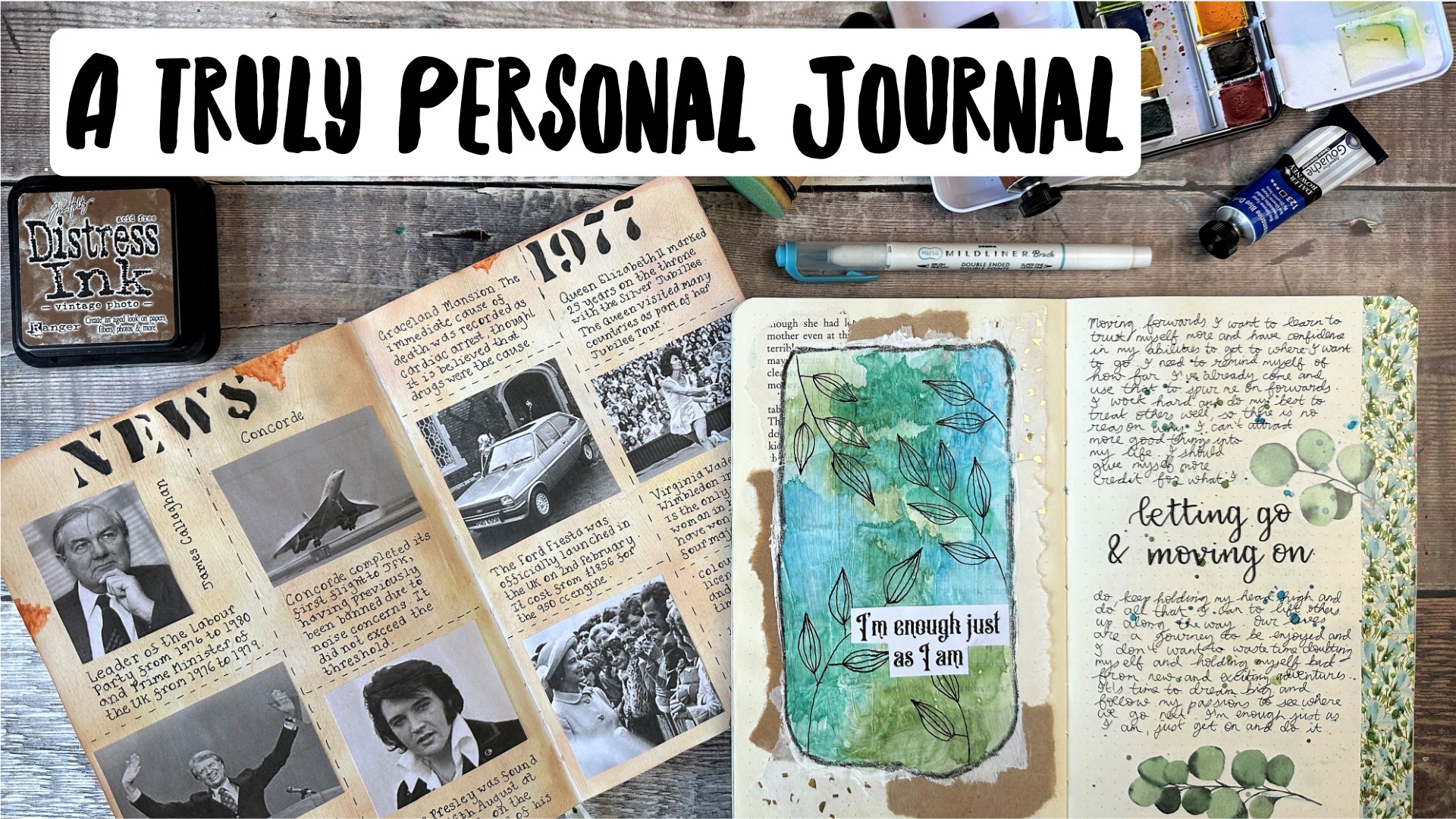 Creating A Truly Personal Journal Journal With Purpose