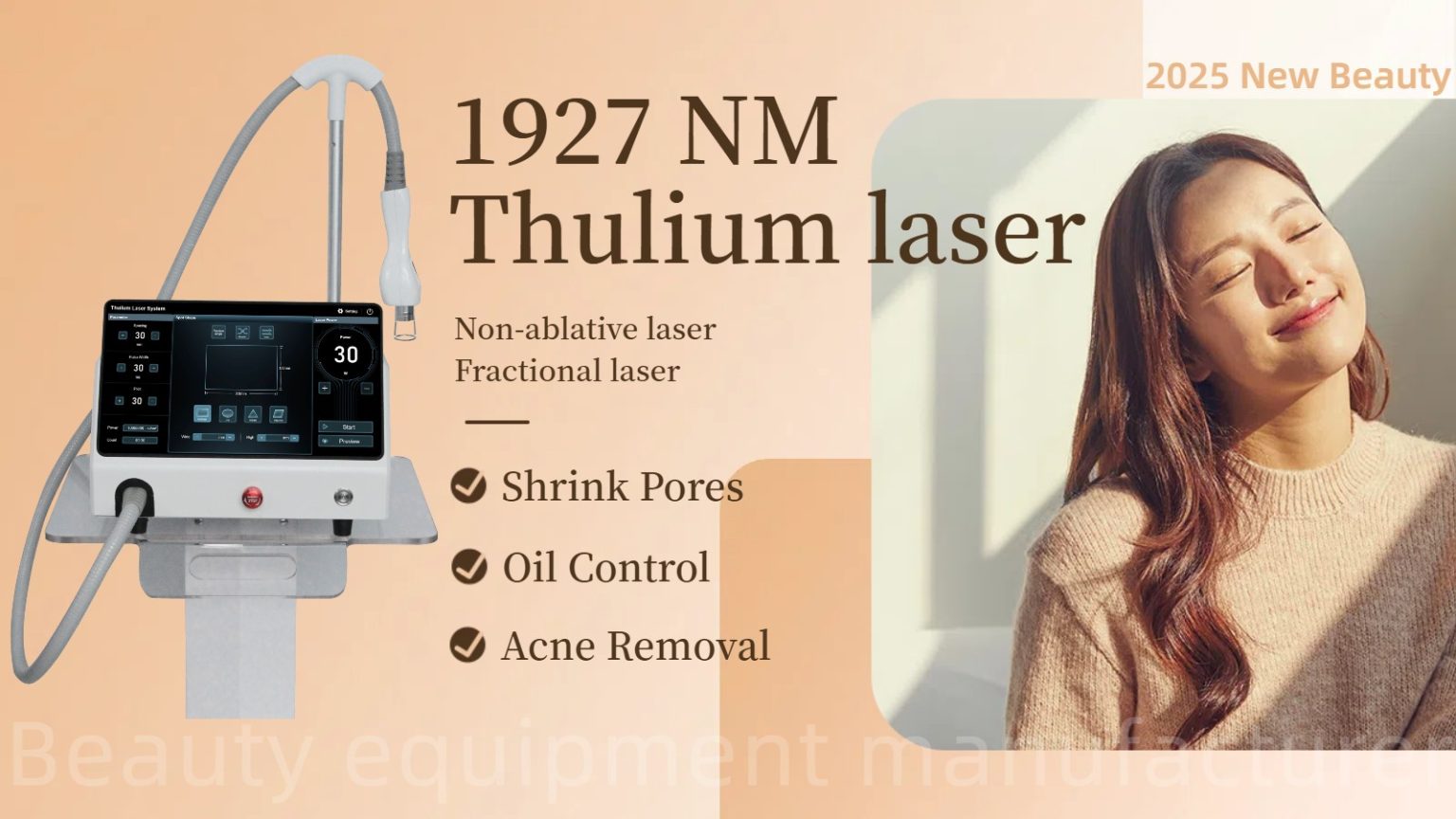1927 nm thulium laser