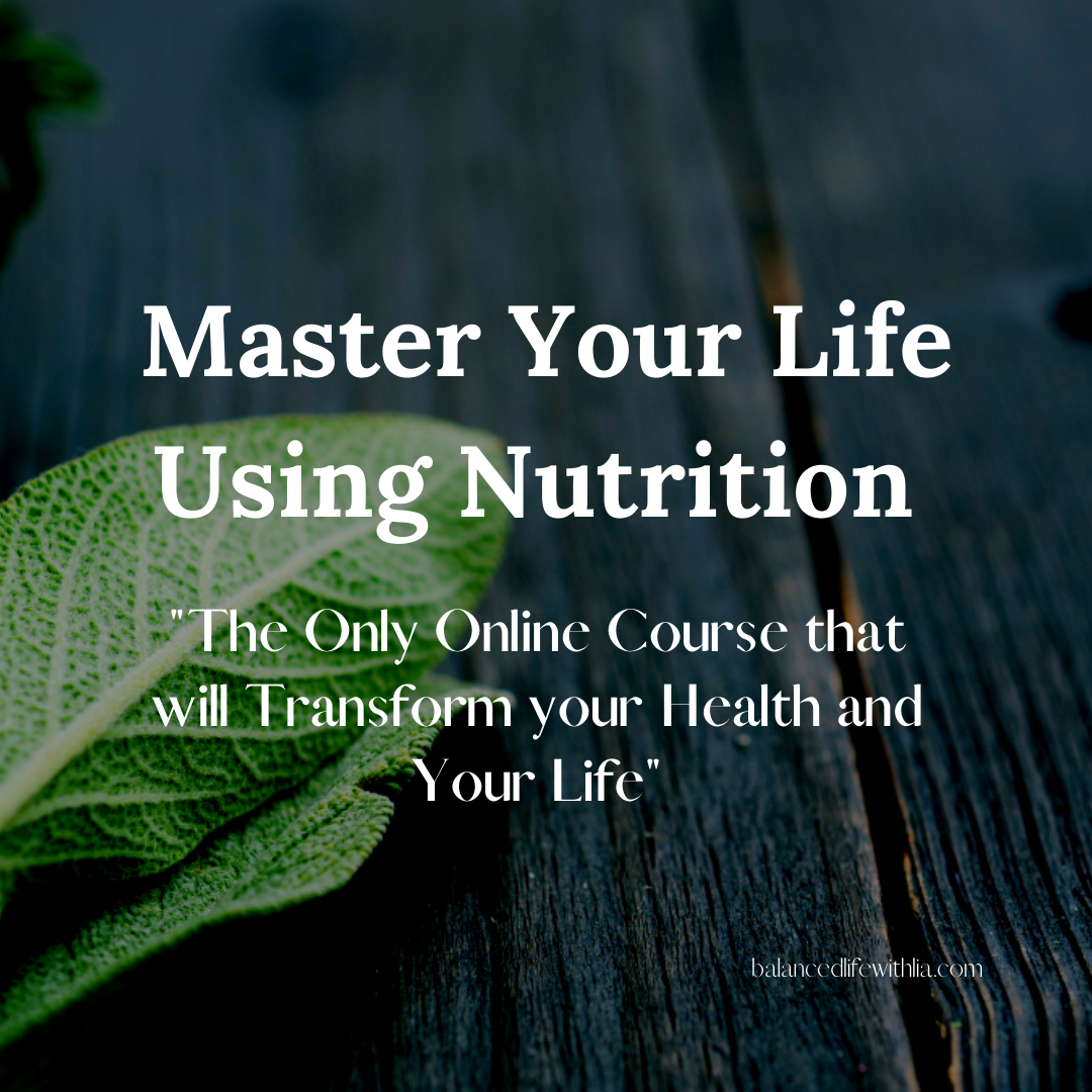 Master Your Life Using Nutrition 