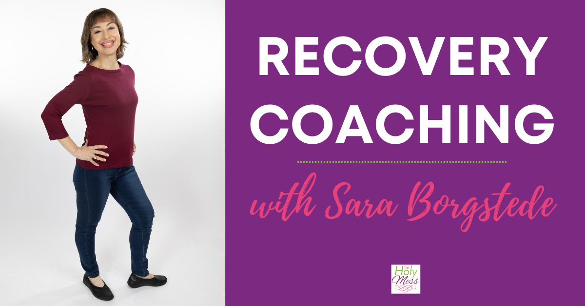 Recovery coaching with Sara Borgstede