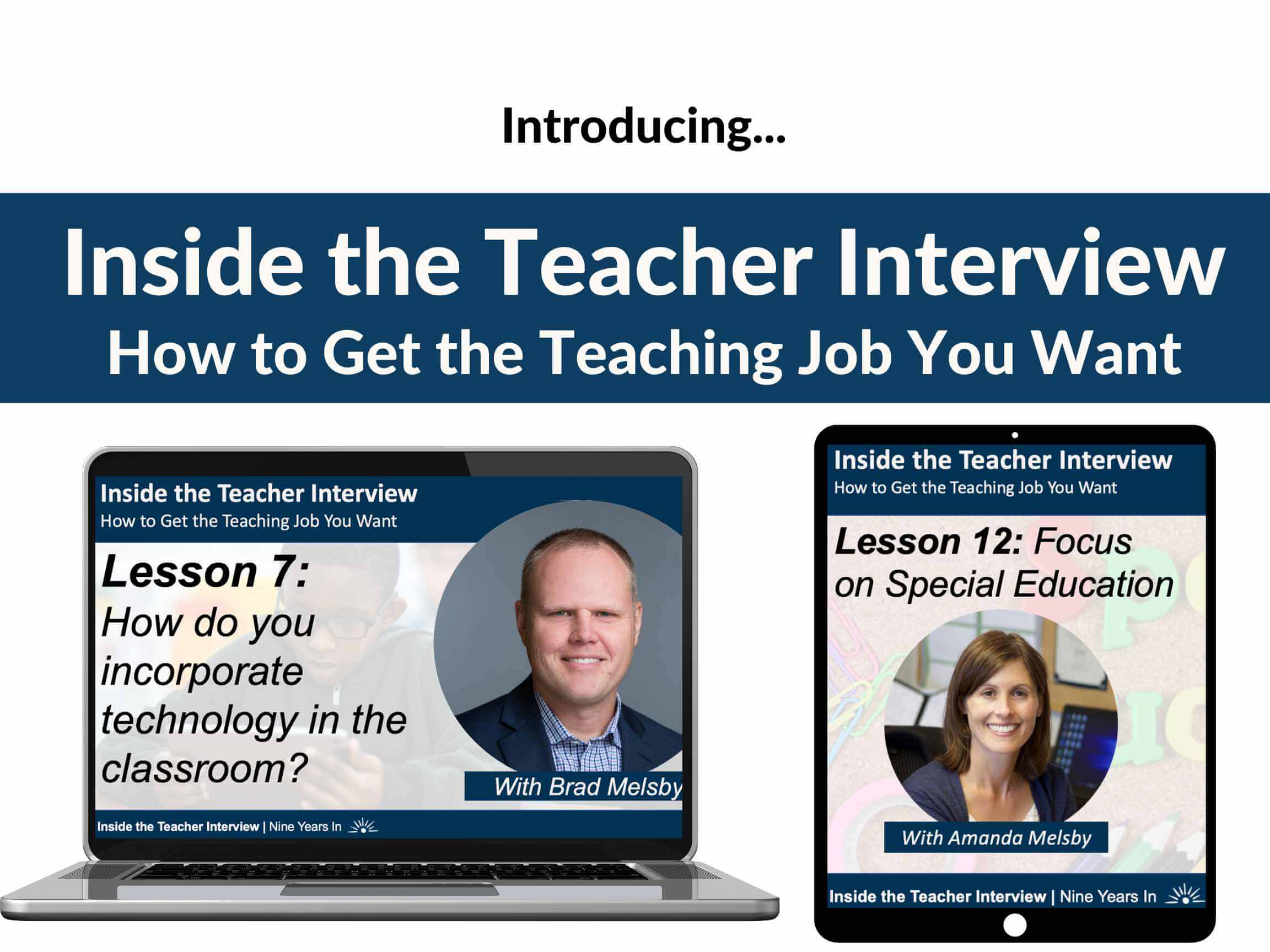 inside the teacher interview course