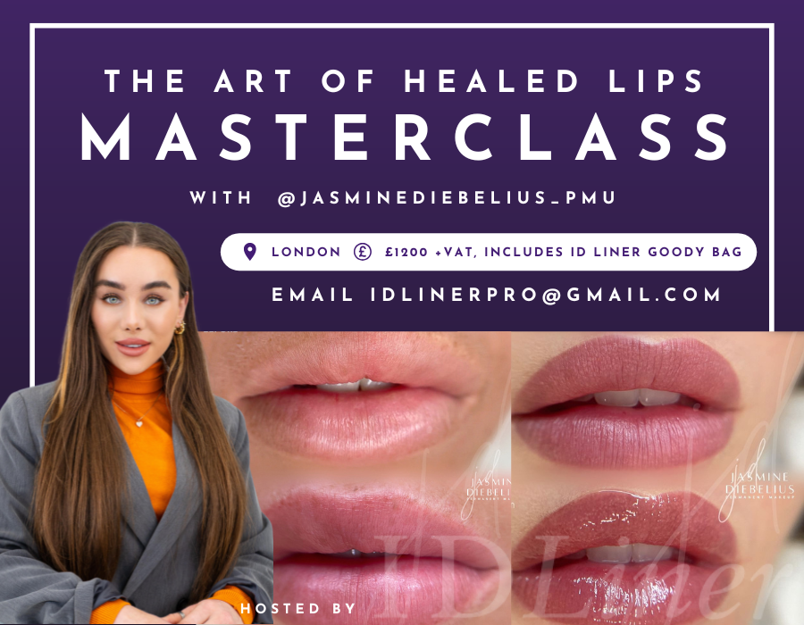 The Art of Healed Lip Blush with @jasminediebelius_pmu