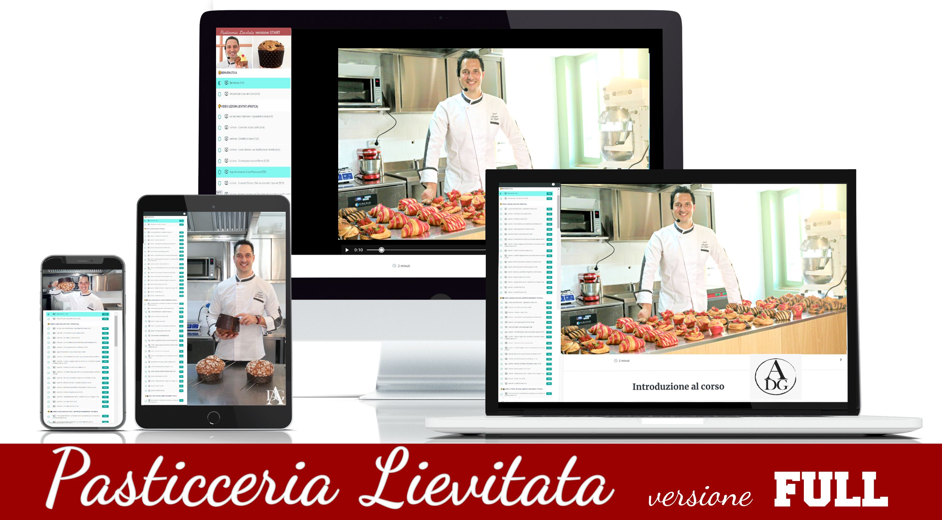 CORSO DI PASTICCERIA LIEVITATA  Corsi di Pasticceria online - Di