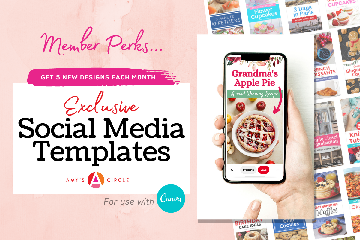 Amy Locurto Social Media Templates