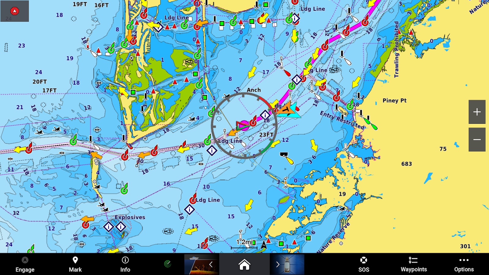 Electronic Navigation Online Course | American Sailing